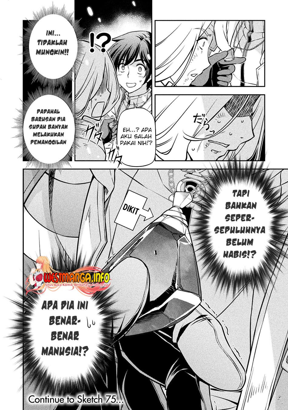 Drawing: Saikyou Mangaka wa Oekaki Skill de Isekai Musou suru! Chapter 74 - halaman 18
