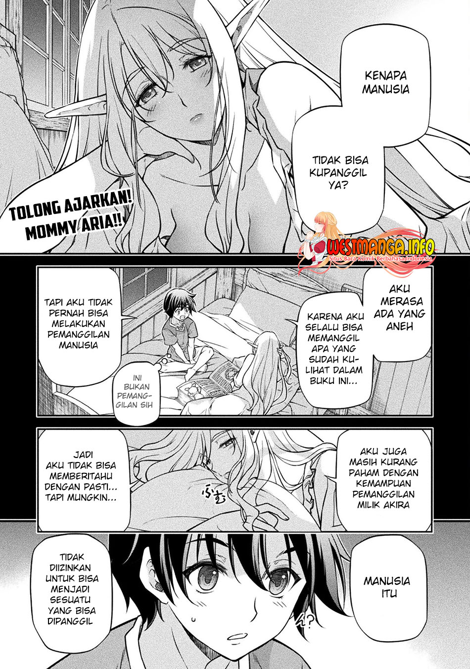 Drawing: Saikyou Mangaka wa Oekaki Skill de Isekai Musou suru! Chapter 74 - halaman 4
