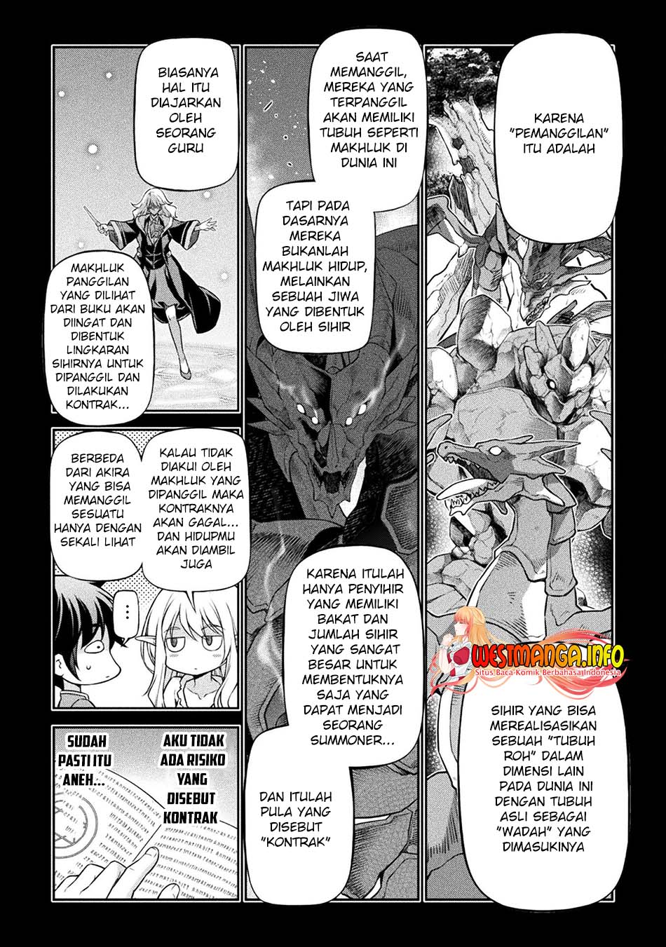 Drawing: Saikyou Mangaka wa Oekaki Skill de Isekai Musou suru! Chapter 74 - halaman 5