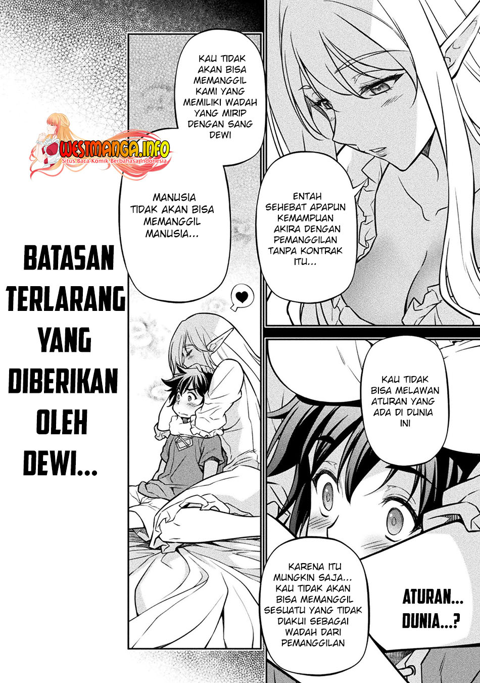 Drawing: Saikyou Mangaka wa Oekaki Skill de Isekai Musou suru! Chapter 74 - halaman 7