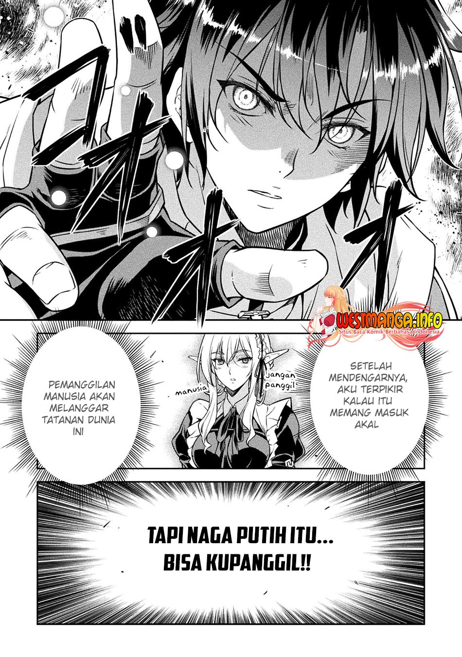 Drawing: Saikyou Mangaka wa Oekaki Skill de Isekai Musou suru! Chapter 74 - halaman 8