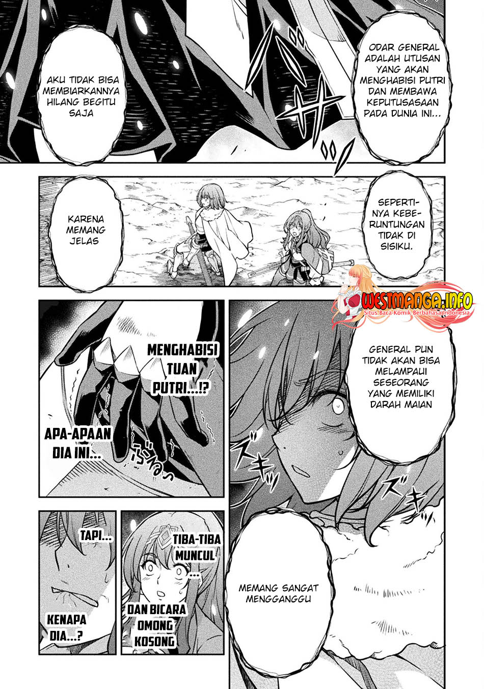 Drawing: Saikyou Mangaka wa Oekaki Skill de Isekai Musou suru! Chapter 75 - halaman 20