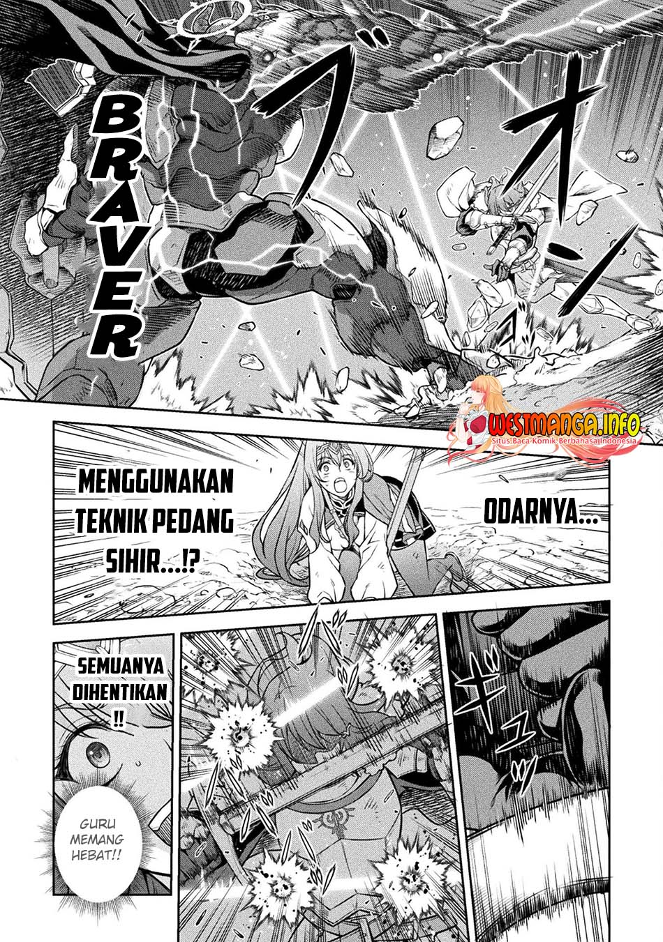 Drawing: Saikyou Mangaka wa Oekaki Skill de Isekai Musou suru! Chapter 75 - halaman 9