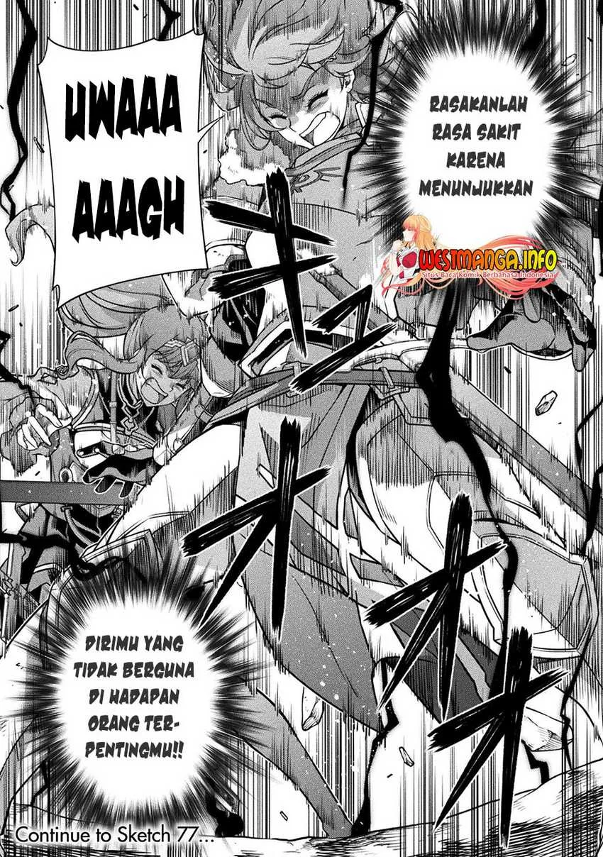 Drawing: Saikyou Mangaka wa Oekaki Skill de Isekai Musou suru! Chapter 76 - halaman 16