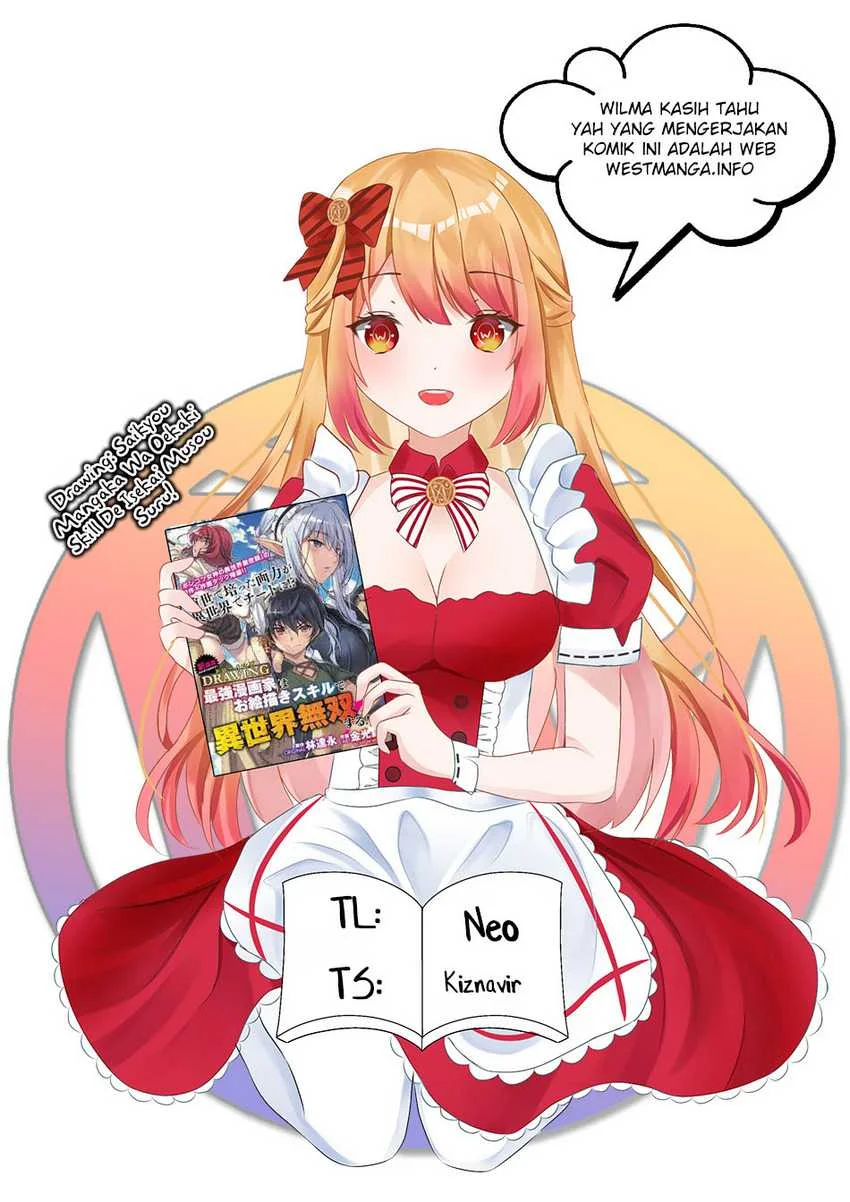 Drawing: Saikyou Mangaka wa Oekaki Skill de Isekai Musou suru! Chapter 76 - halaman 3
