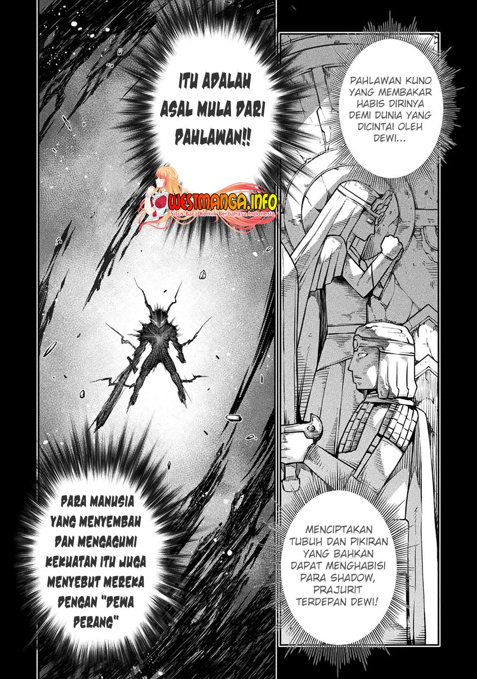 Drawing: Saikyou Mangaka wa Oekaki Skill de Isekai Musou suru! Chapter 77 - halaman 10