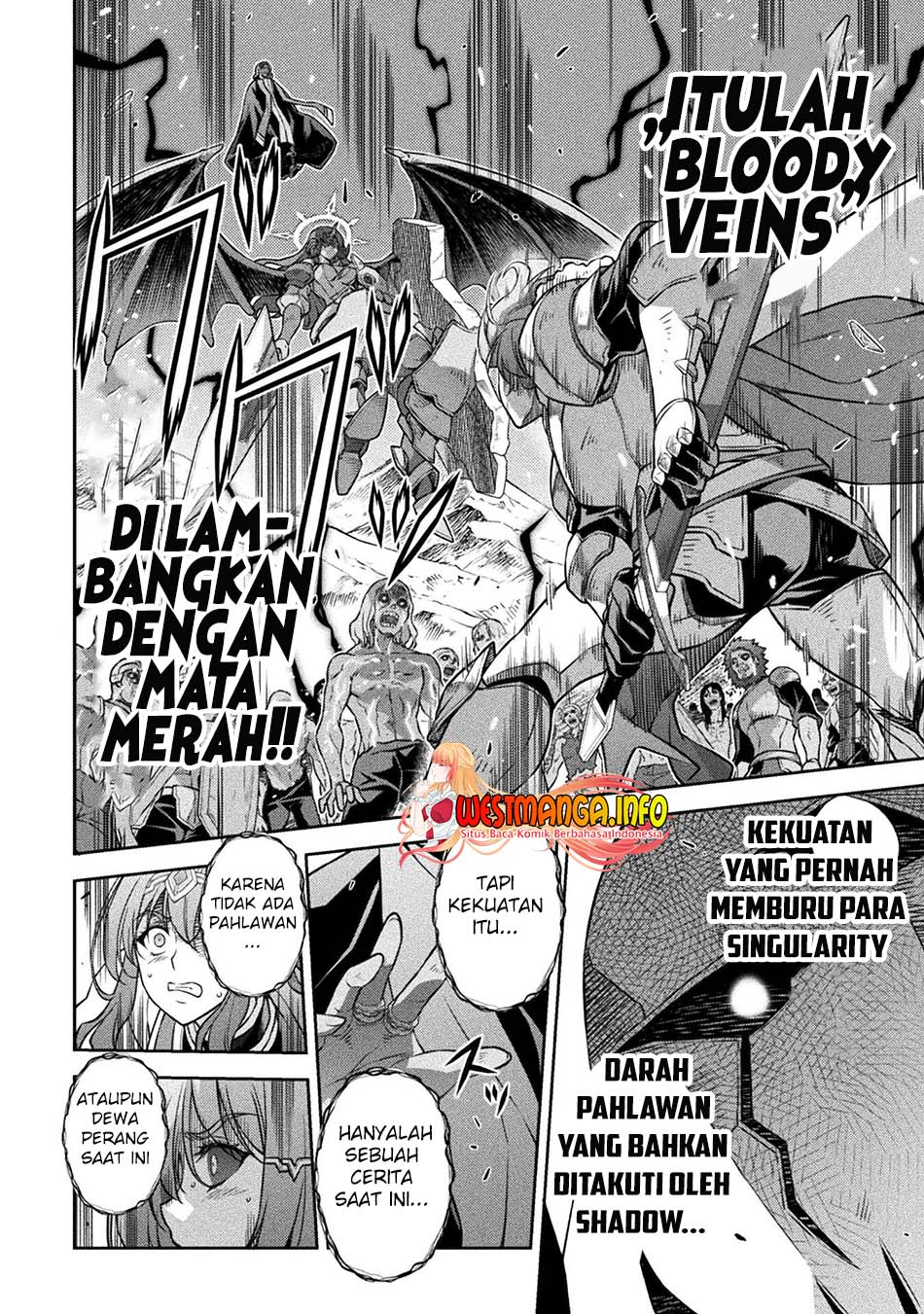 Drawing: Saikyou Mangaka wa Oekaki Skill de Isekai Musou suru! Chapter 77 - halaman 12