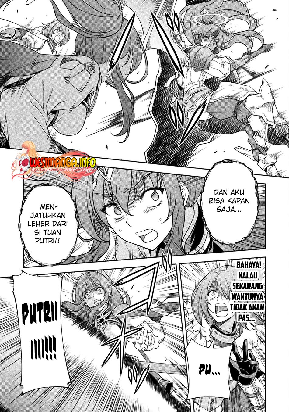 Drawing: Saikyou Mangaka wa Oekaki Skill de Isekai Musou suru! Chapter 77 - halaman 17