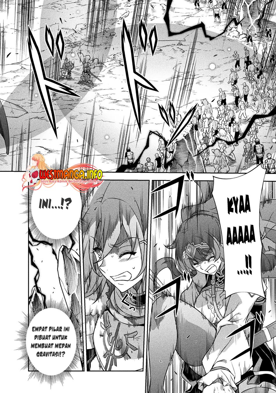 Drawing: Saikyou Mangaka wa Oekaki Skill de Isekai Musou suru! Chapter 77 - halaman 4
