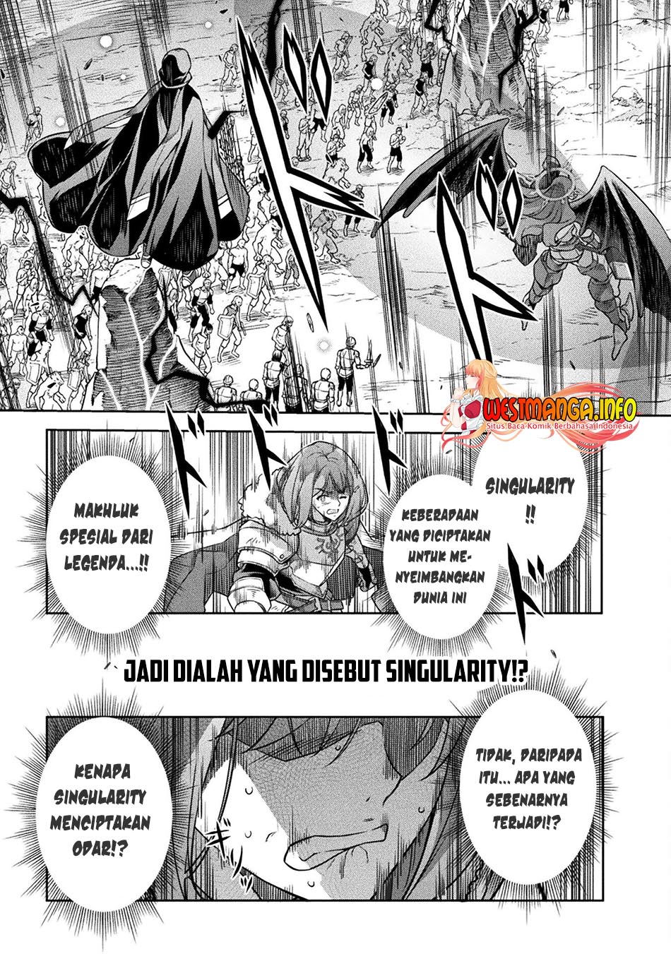 Drawing: Saikyou Mangaka wa Oekaki Skill de Isekai Musou suru! Chapter 77 - halaman 5