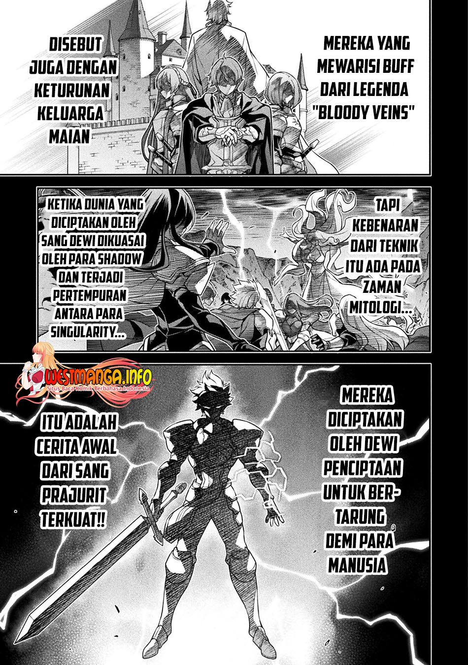Drawing: Saikyou Mangaka wa Oekaki Skill de Isekai Musou suru! Chapter 77 - halaman 9