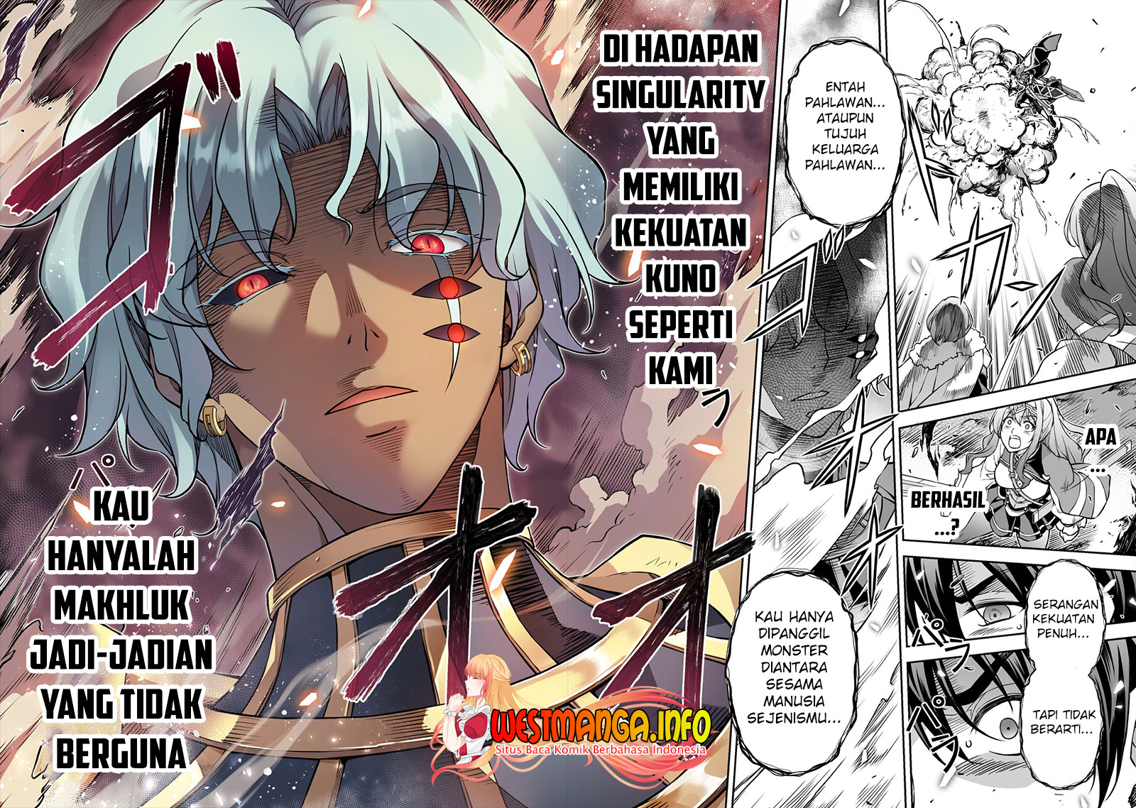 Drawing: Saikyou Mangaka wa Oekaki Skill de Isekai Musou suru! Chapter 78 - halaman 10