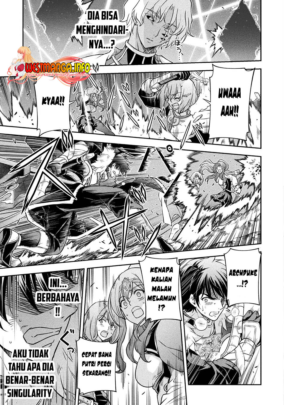Drawing: Saikyou Mangaka wa Oekaki Skill de Isekai Musou suru! Chapter 78 - halaman 12