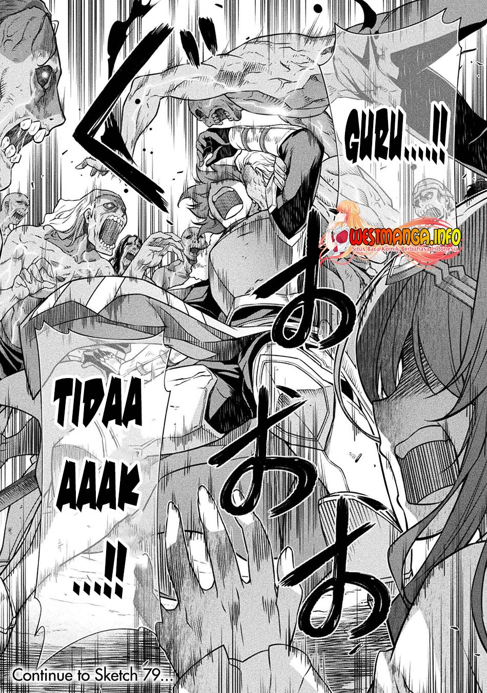 Drawing: Saikyou Mangaka wa Oekaki Skill de Isekai Musou suru! Chapter 78 - halaman 19