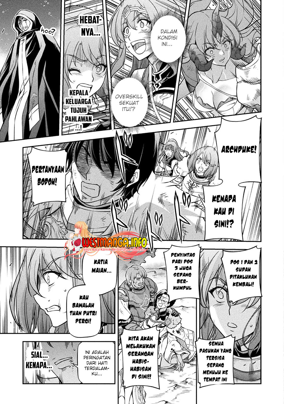 Drawing: Saikyou Mangaka wa Oekaki Skill de Isekai Musou suru! Chapter 78 - halaman 5