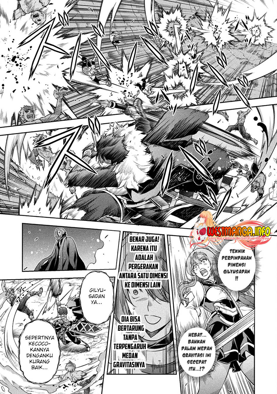 Drawing: Saikyou Mangaka wa Oekaki Skill de Isekai Musou suru! Chapter 78 - halaman 7