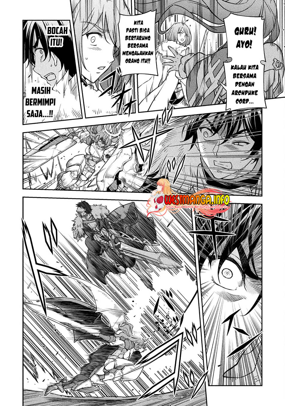 Drawing: Saikyou Mangaka wa Oekaki Skill de Isekai Musou suru! Chapter 78 - halaman 8