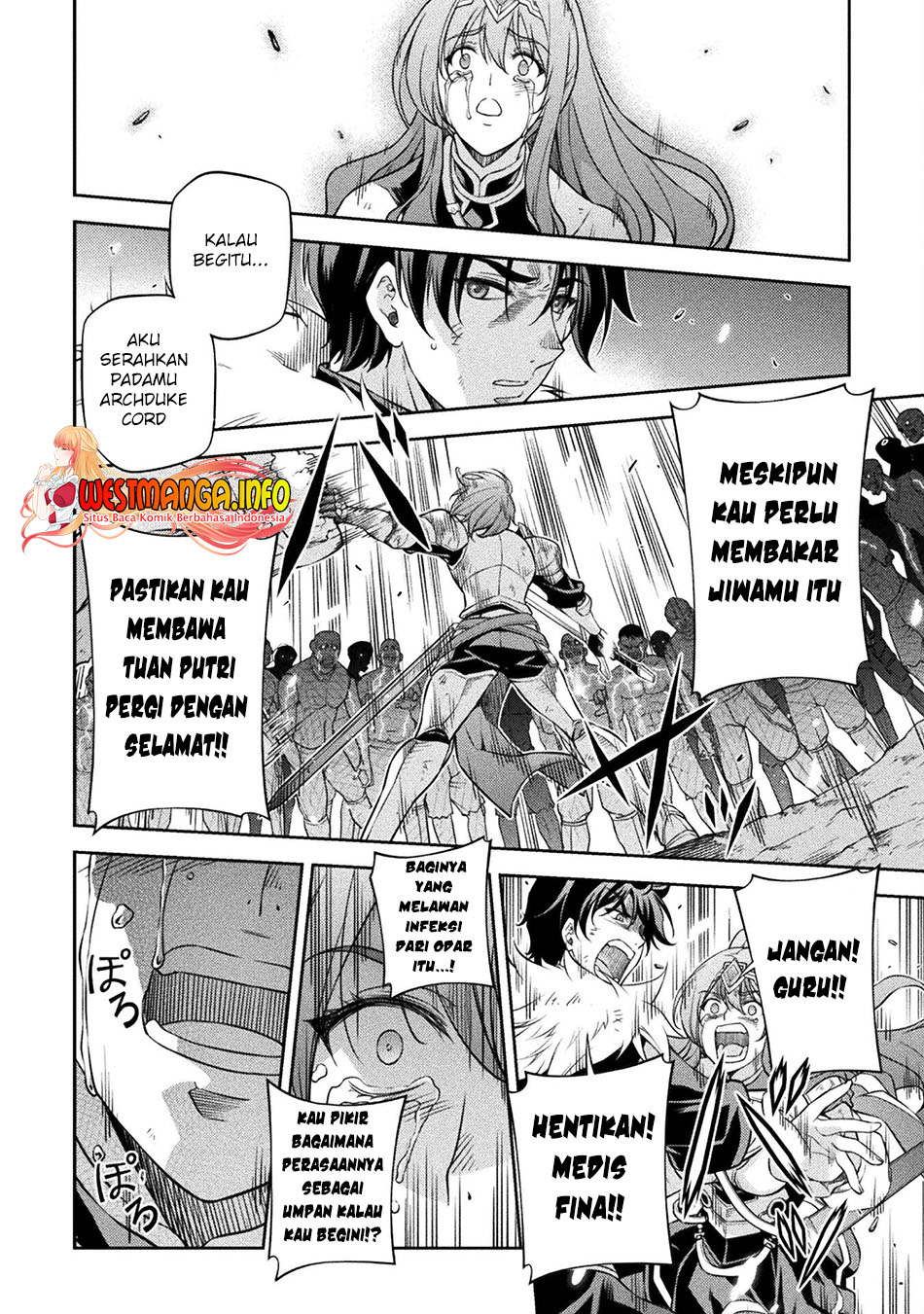 Drawing: Saikyou Mangaka wa Oekaki Skill de Isekai Musou suru! Chapter 79 - halaman 15