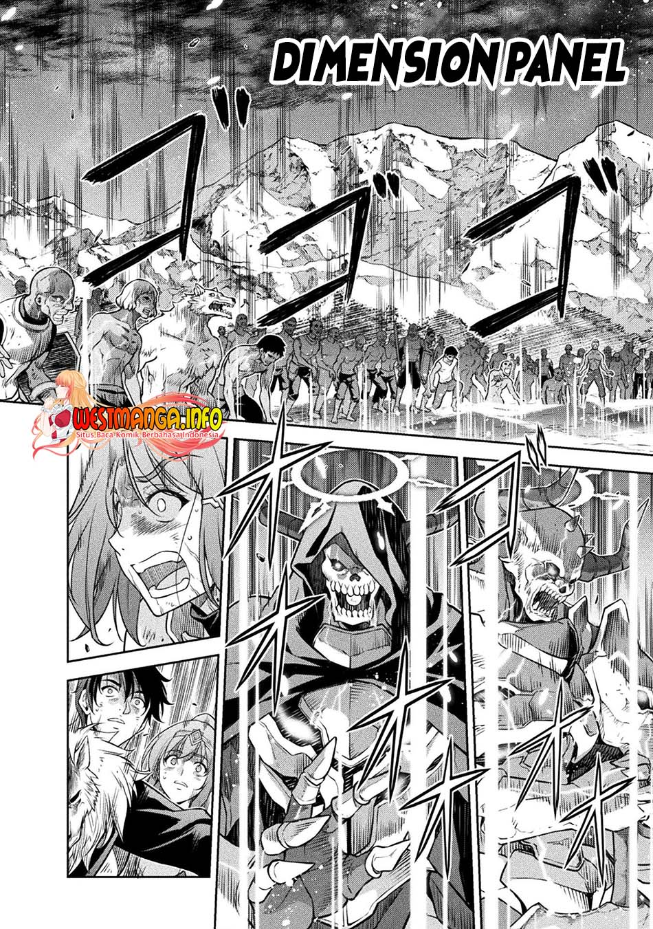 Drawing: Saikyou Mangaka wa Oekaki Skill de Isekai Musou suru! Chapter 79 - halaman 17
