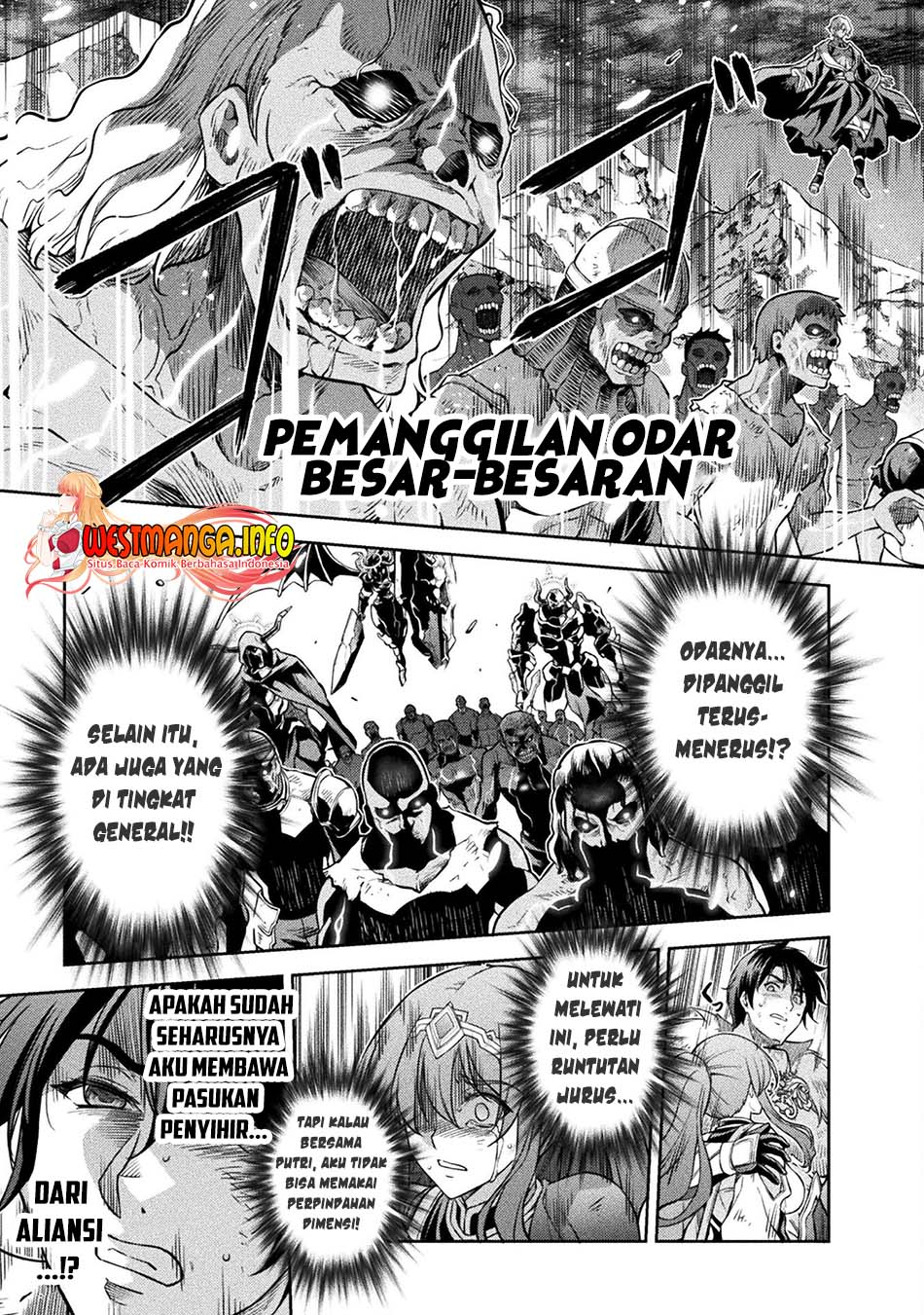 Drawing: Saikyou Mangaka wa Oekaki Skill de Isekai Musou suru! Chapter 79 - halaman 18