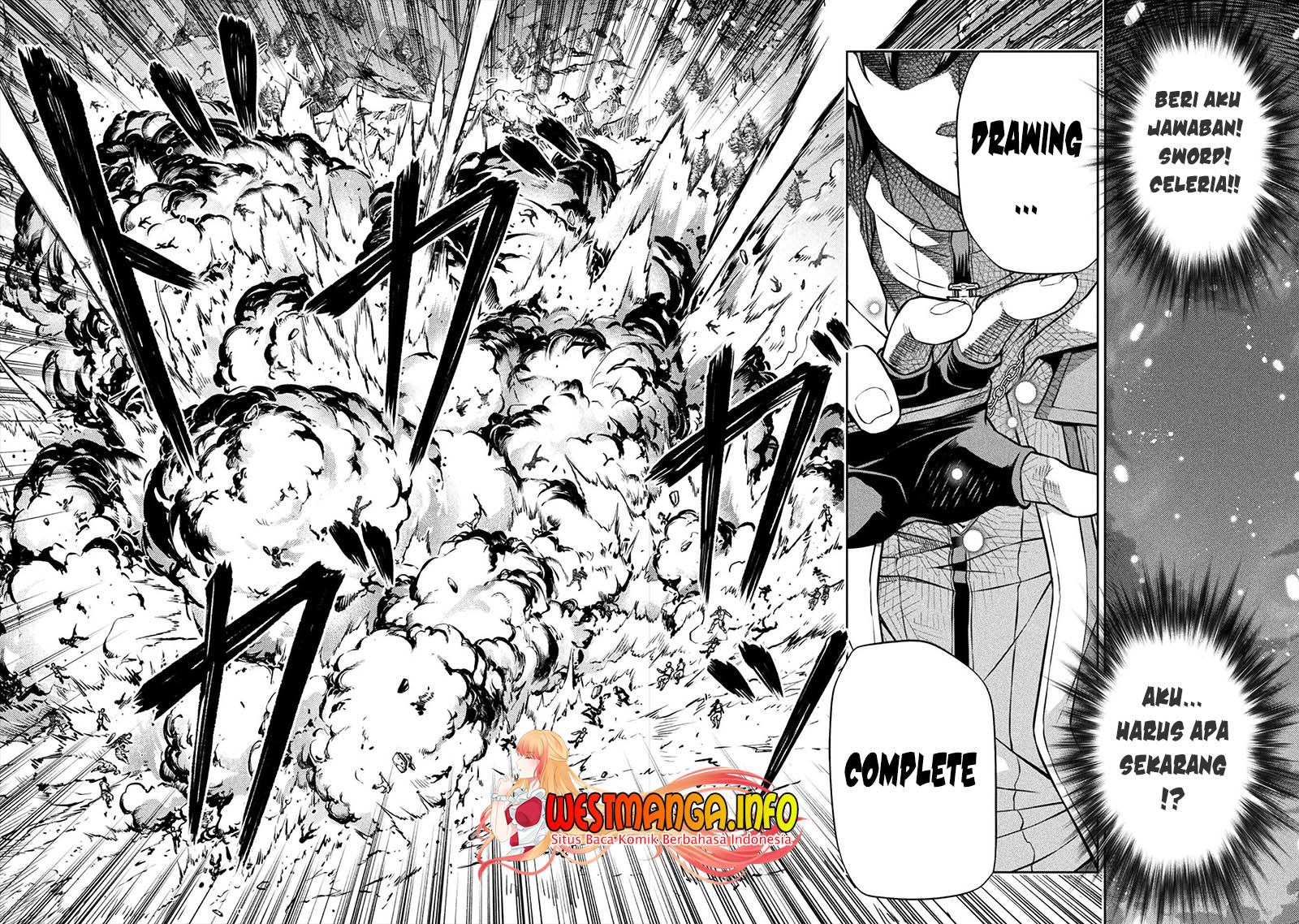 Drawing: Saikyou Mangaka wa Oekaki Skill de Isekai Musou suru! Chapter 79 - halaman 19