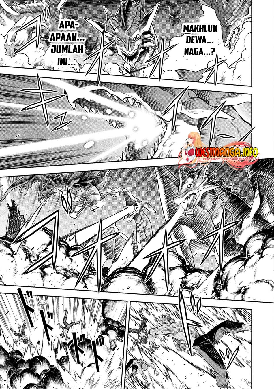 Drawing: Saikyou Mangaka wa Oekaki Skill de Isekai Musou suru! Chapter 79 - halaman 21