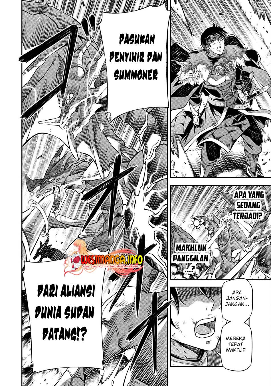 Drawing: Saikyou Mangaka wa Oekaki Skill de Isekai Musou suru! Chapter 79 - halaman 22