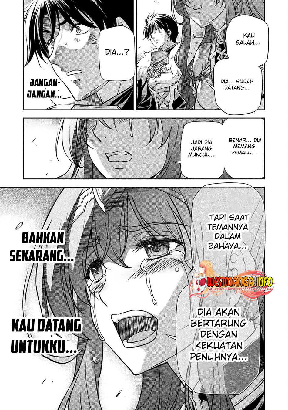Drawing: Saikyou Mangaka wa Oekaki Skill de Isekai Musou suru! Chapter 79 - halaman 23