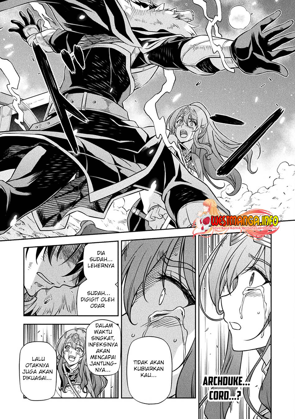 Drawing: Saikyou Mangaka wa Oekaki Skill de Isekai Musou suru! Chapter 79 - halaman 6