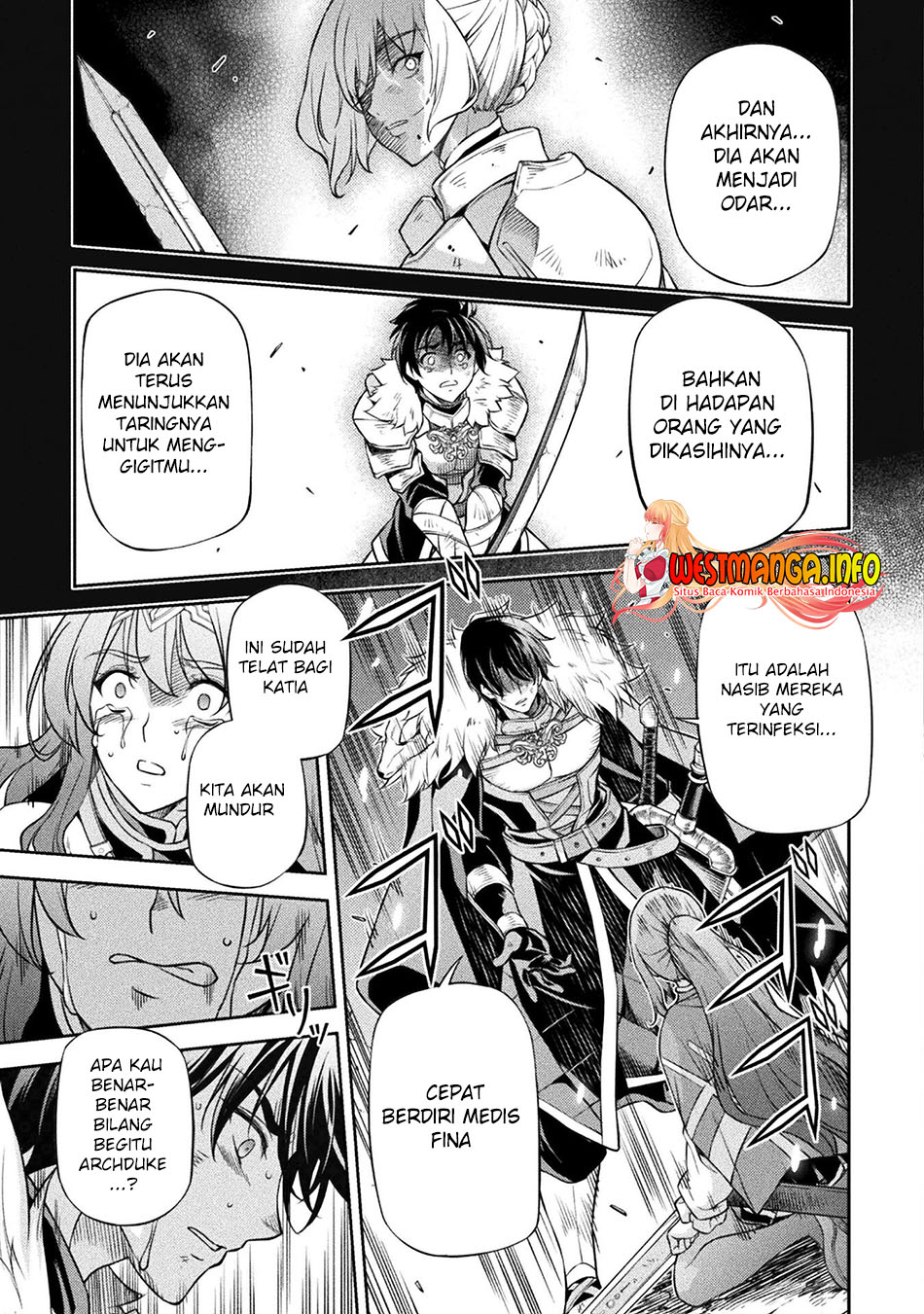 Drawing: Saikyou Mangaka wa Oekaki Skill de Isekai Musou suru! Chapter 79 - halaman 7