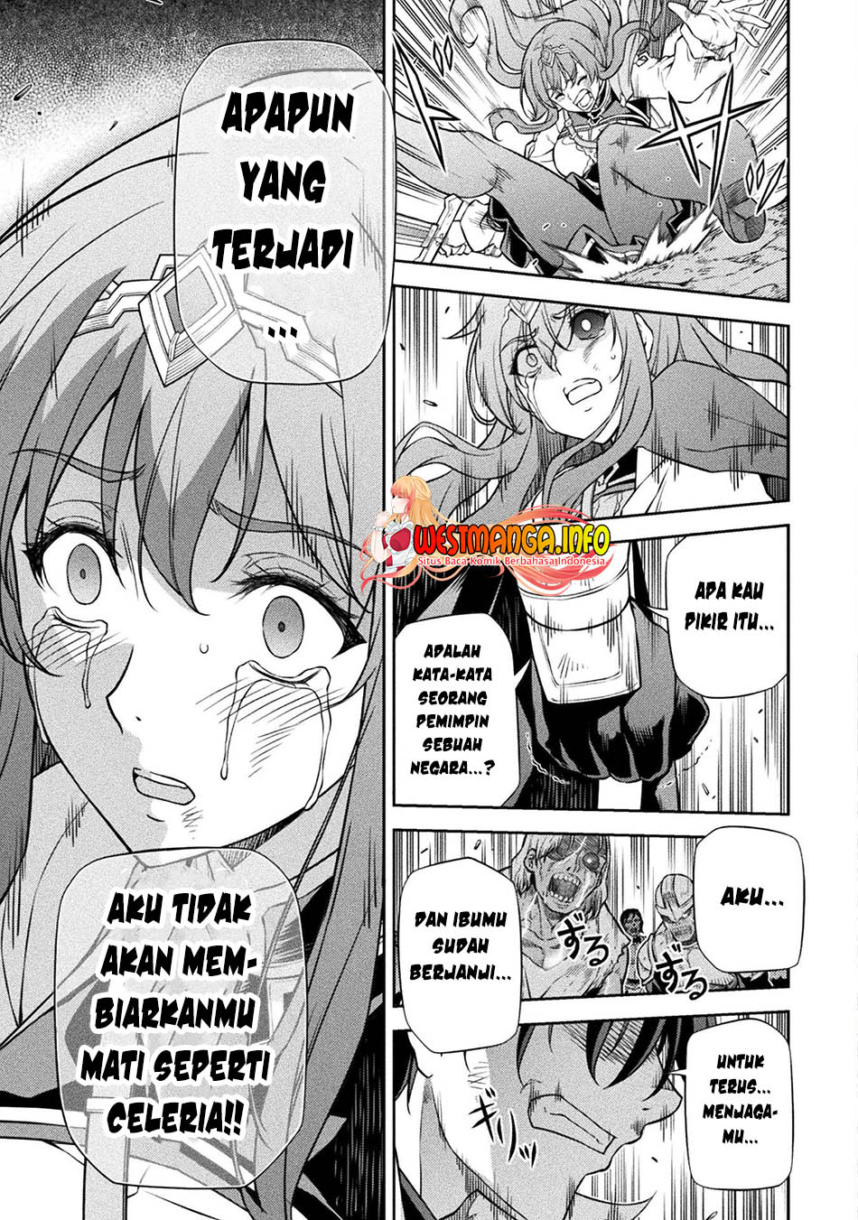 Drawing: Saikyou Mangaka wa Oekaki Skill de Isekai Musou suru! Chapter 79 - halaman 9