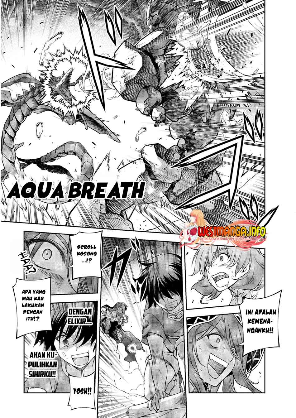 Drawing: Saikyou Mangaka wa Oekaki Skill de Isekai Musou suru! Chapter 8 - halaman 17