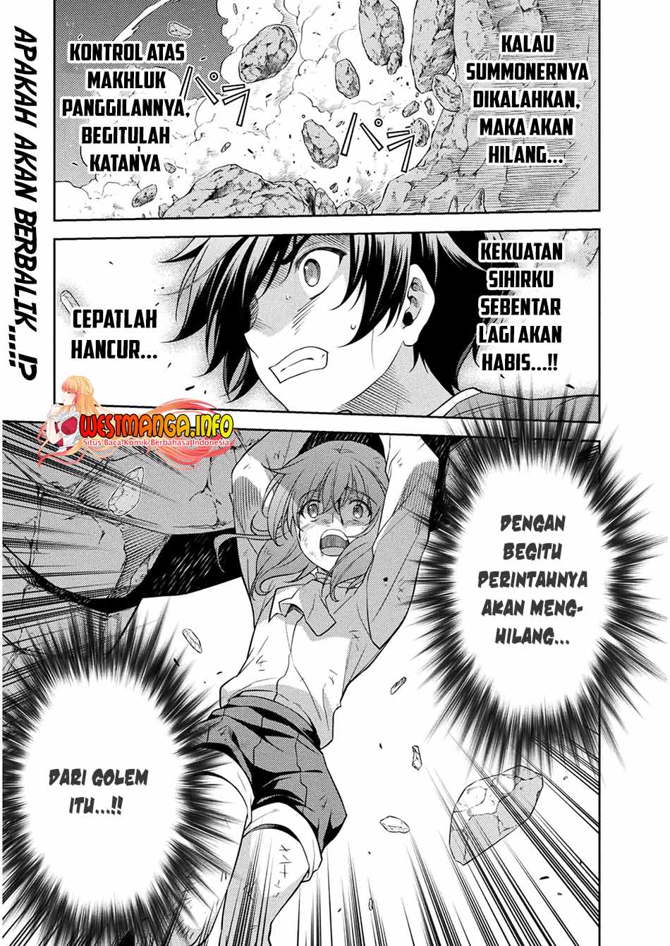 Drawing: Saikyou Mangaka wa Oekaki Skill de Isekai Musou suru! Chapter 8 - halaman 2