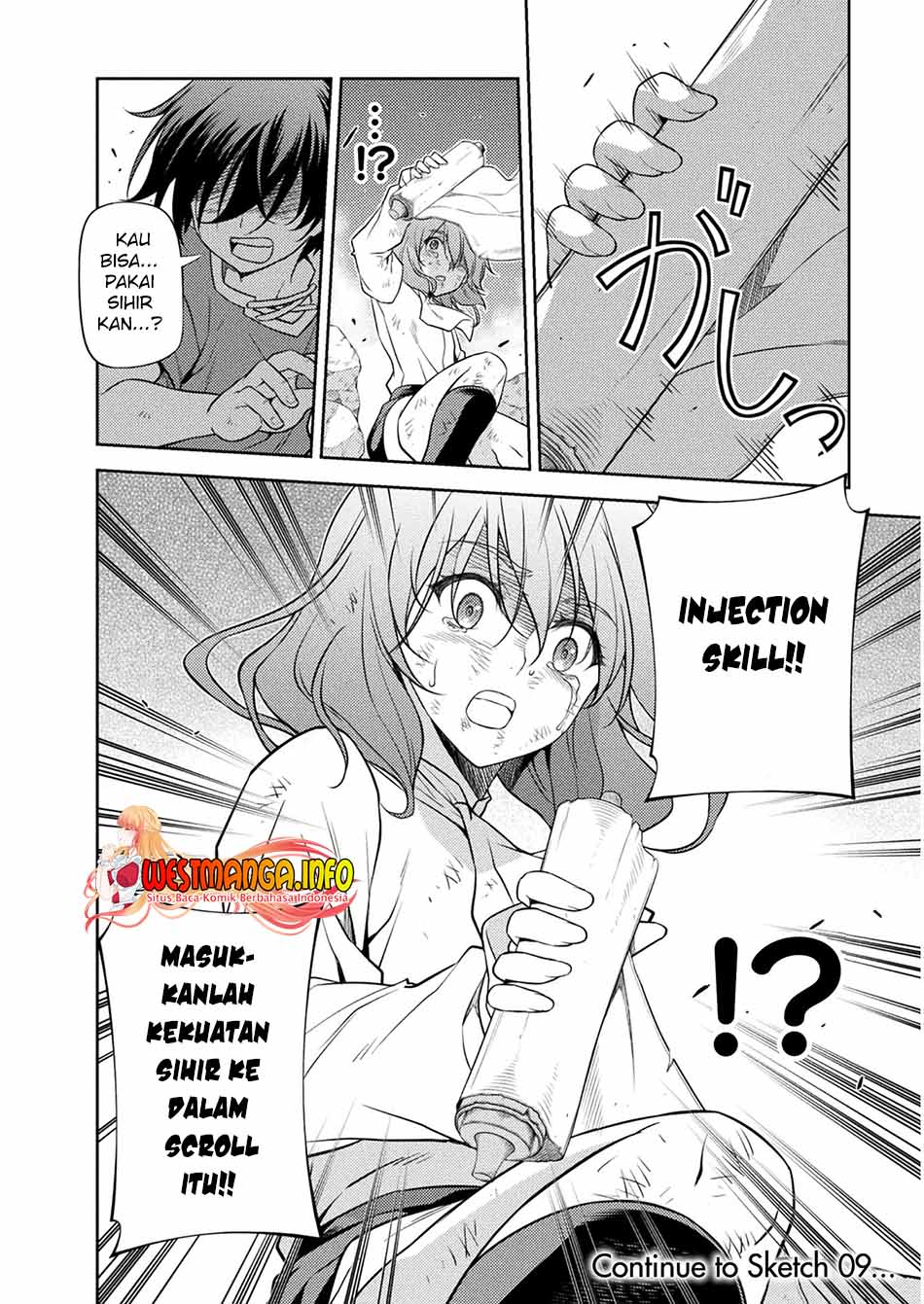 Drawing: Saikyou Mangaka wa Oekaki Skill de Isekai Musou suru! Chapter 8 - halaman 20