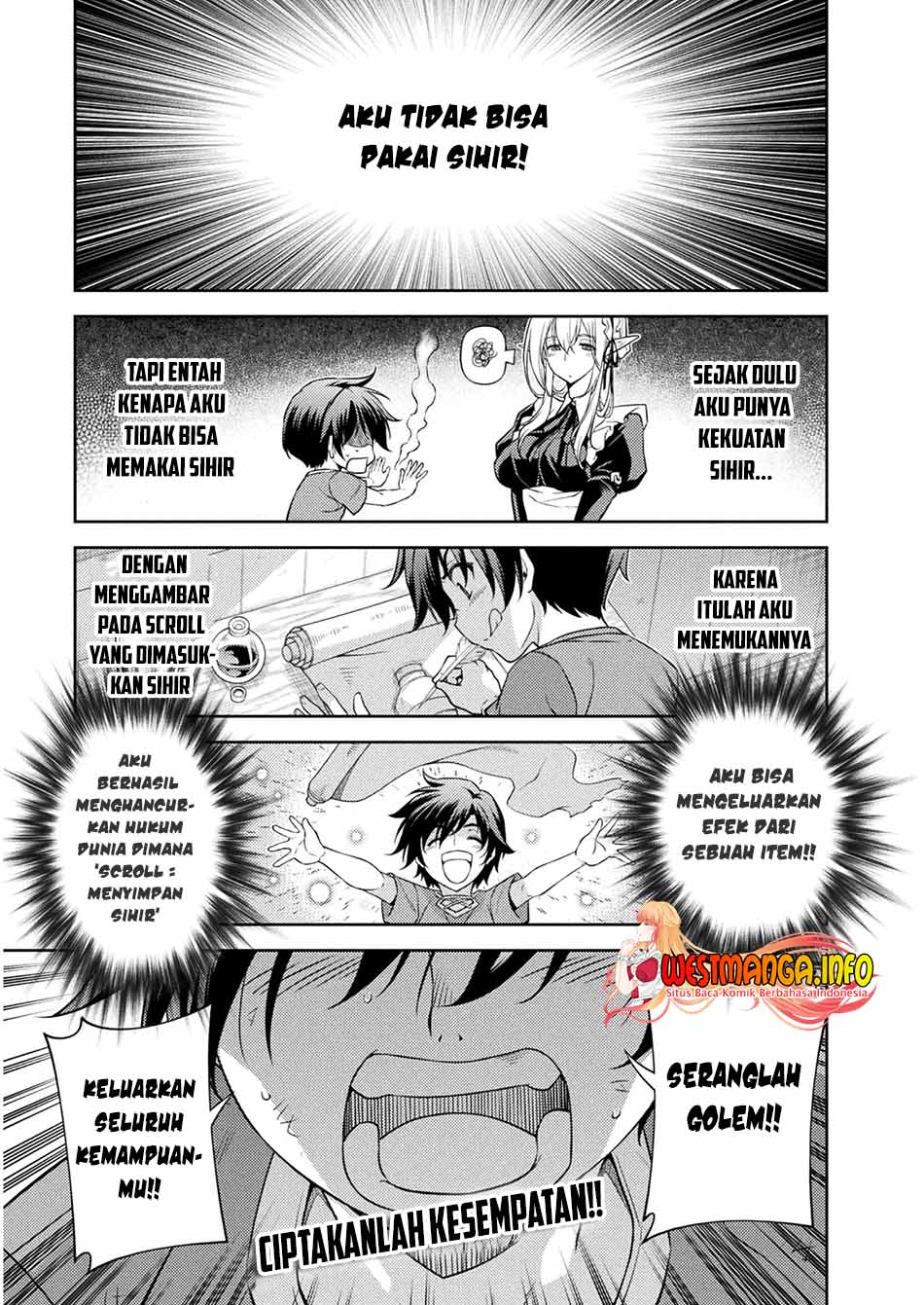 Drawing: Saikyou Mangaka wa Oekaki Skill de Isekai Musou suru! Chapter 8 - halaman 21