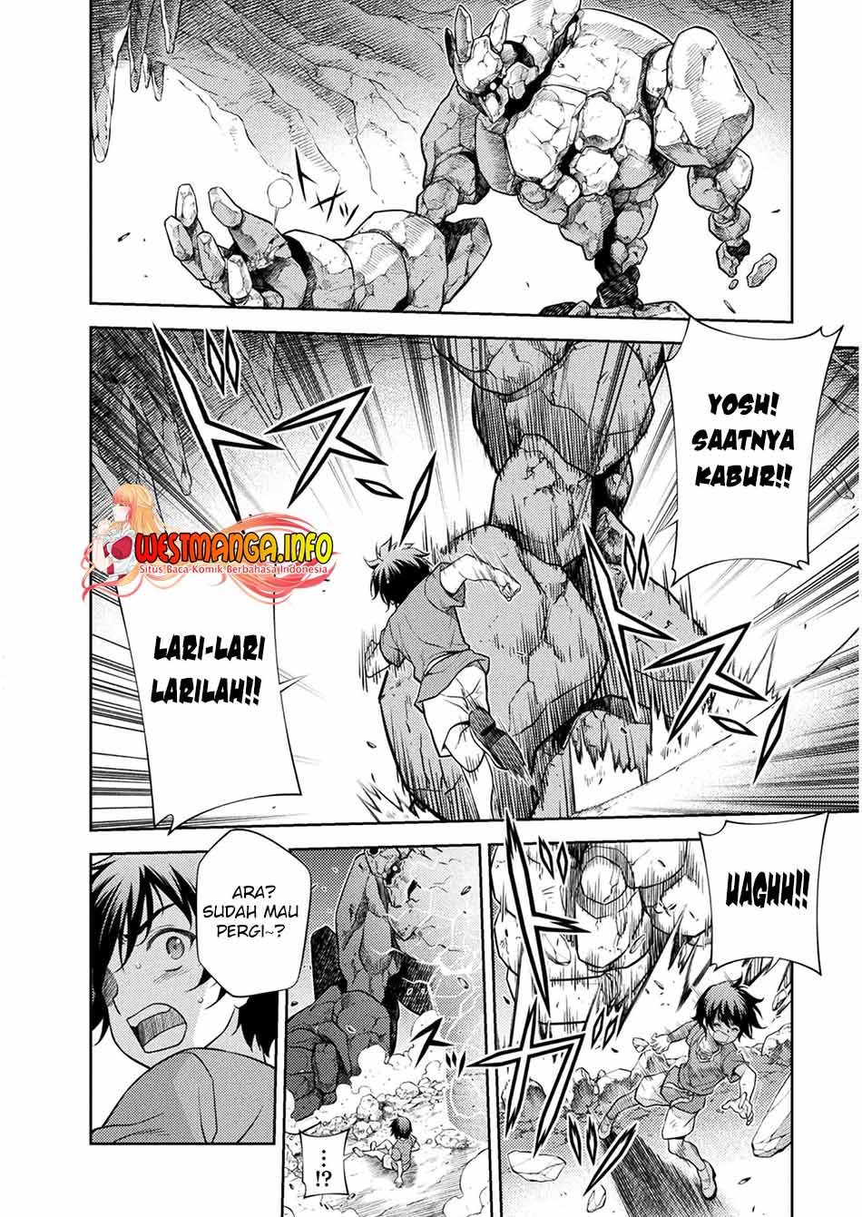 Drawing: Saikyou Mangaka wa Oekaki Skill de Isekai Musou suru! Chapter 8 - halaman 5