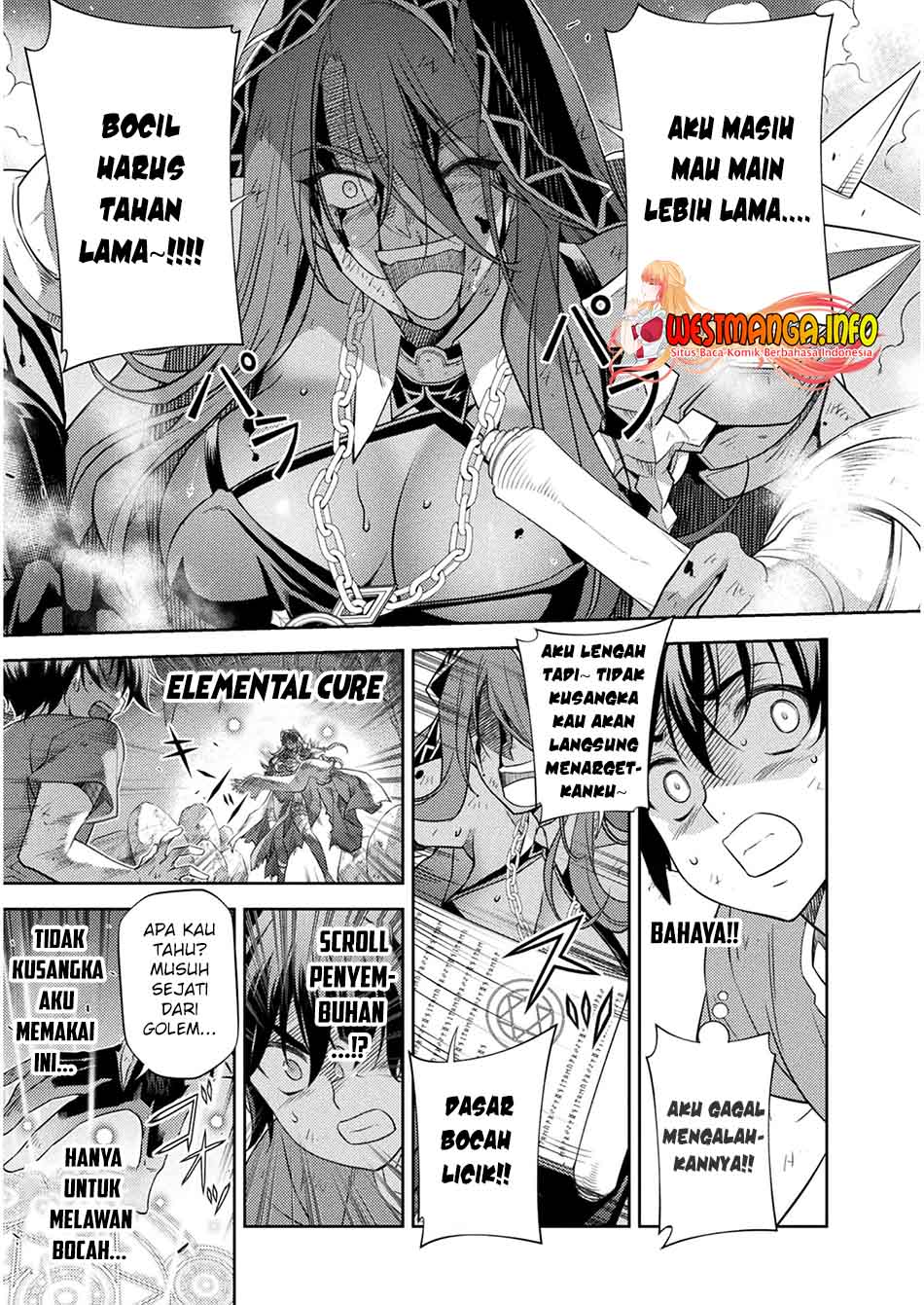 Drawing: Saikyou Mangaka wa Oekaki Skill de Isekai Musou suru! Chapter 8 - halaman 6