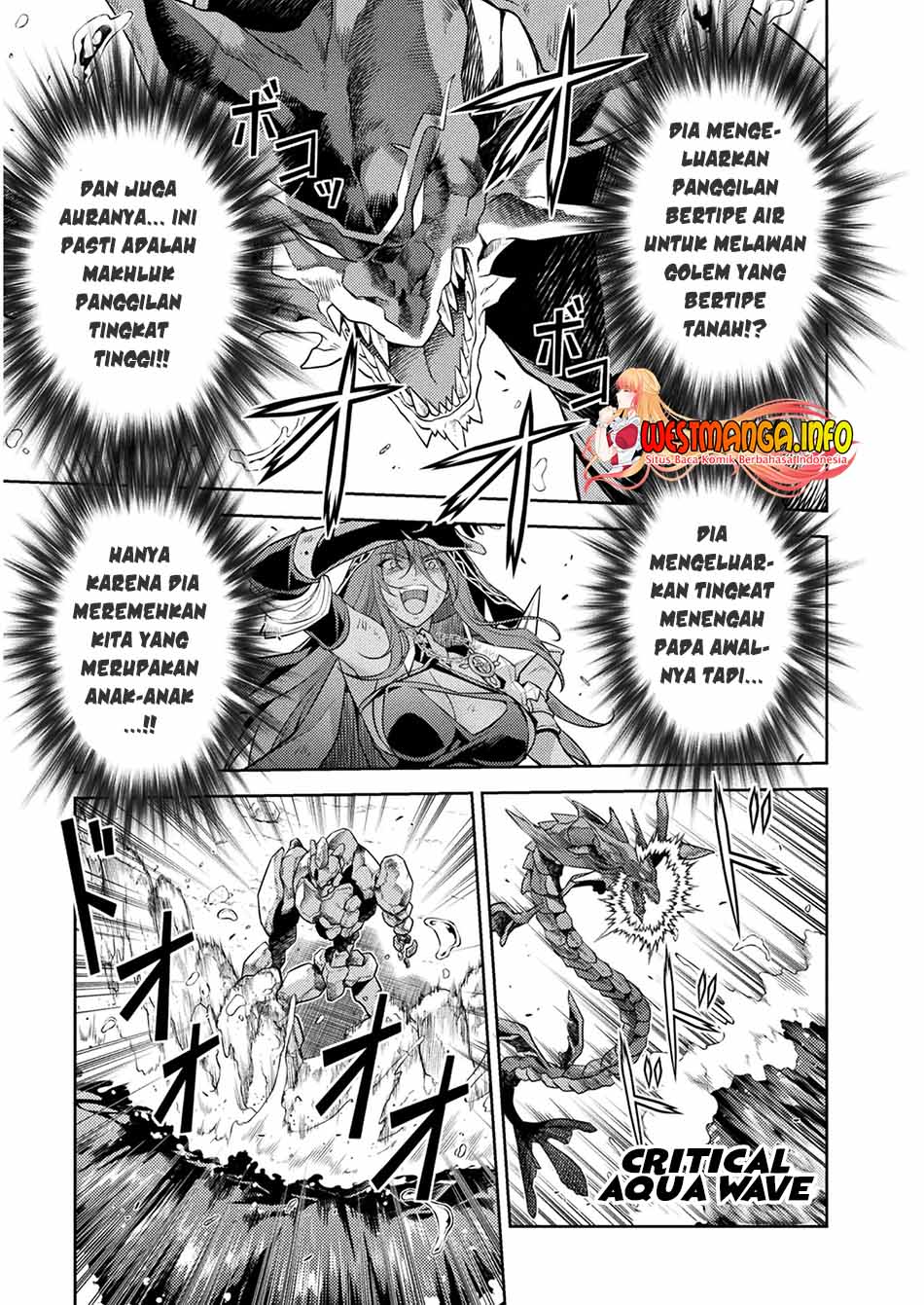 Drawing: Saikyou Mangaka wa Oekaki Skill de Isekai Musou suru! Chapter 8 - halaman 8
