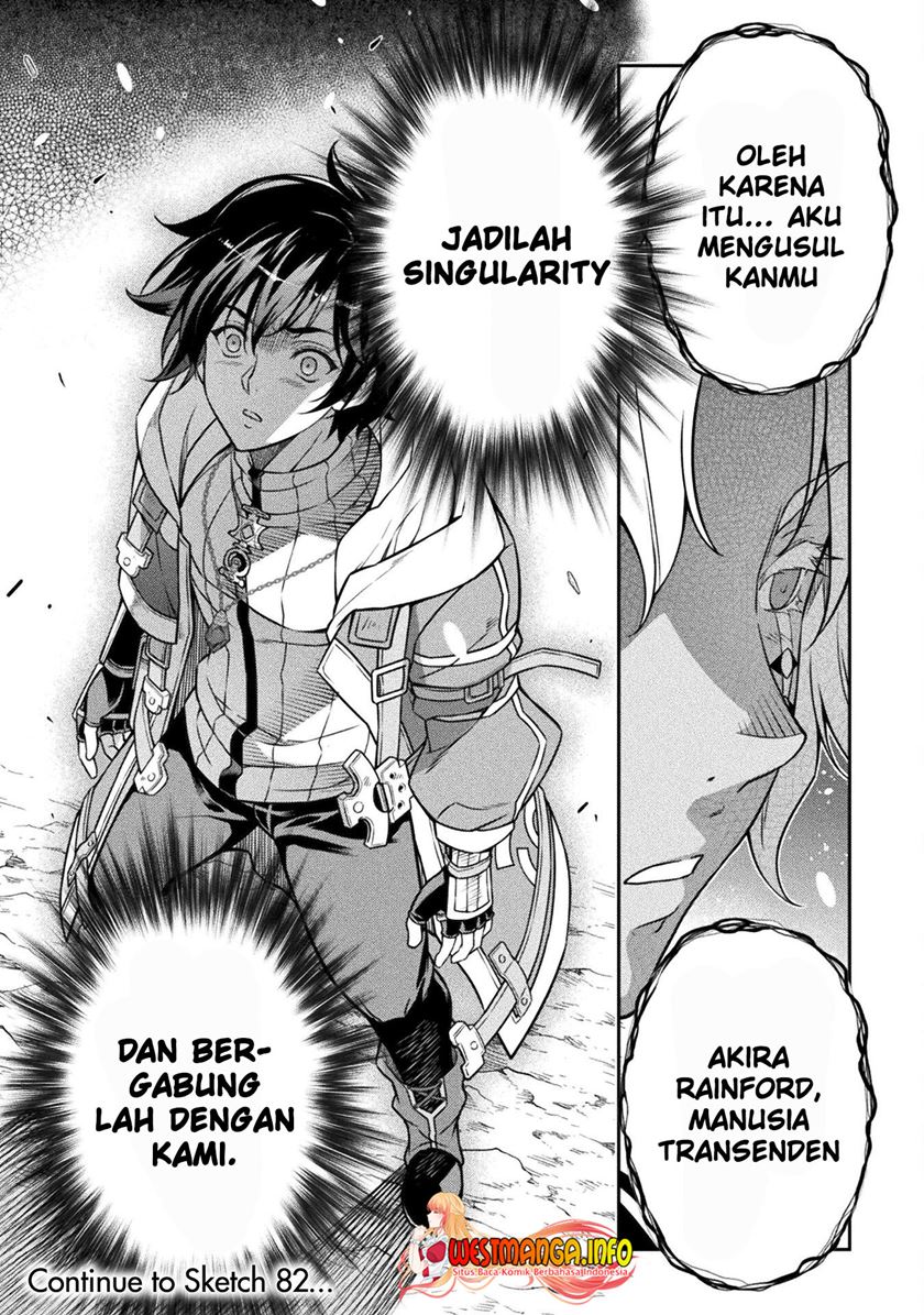 Drawing: Saikyou Mangaka wa Oekaki Skill de Isekai Musou suru! Chapter 81 - halaman 17