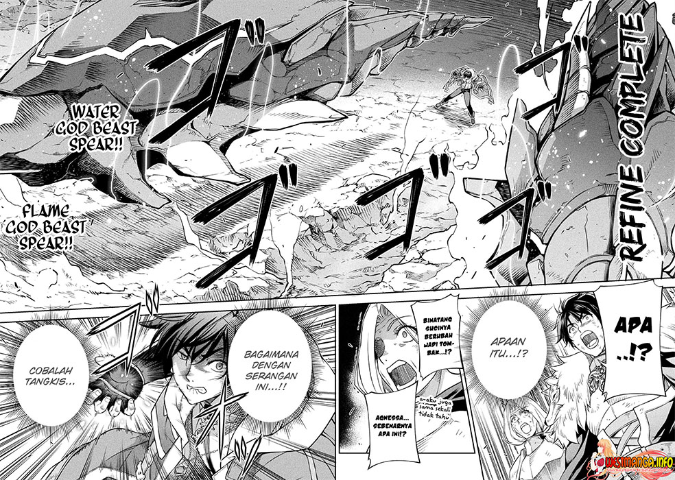 Drawing: Saikyou Mangaka wa Oekaki Skill de Isekai Musou suru! Chapter 81 - halaman 6