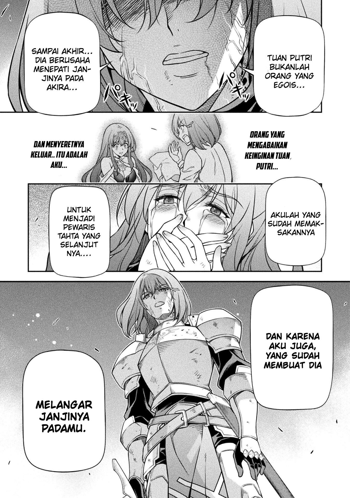Drawing: Saikyou Mangaka wa Oekaki Skill de Isekai Musou suru! Chapter 82 - halaman 10