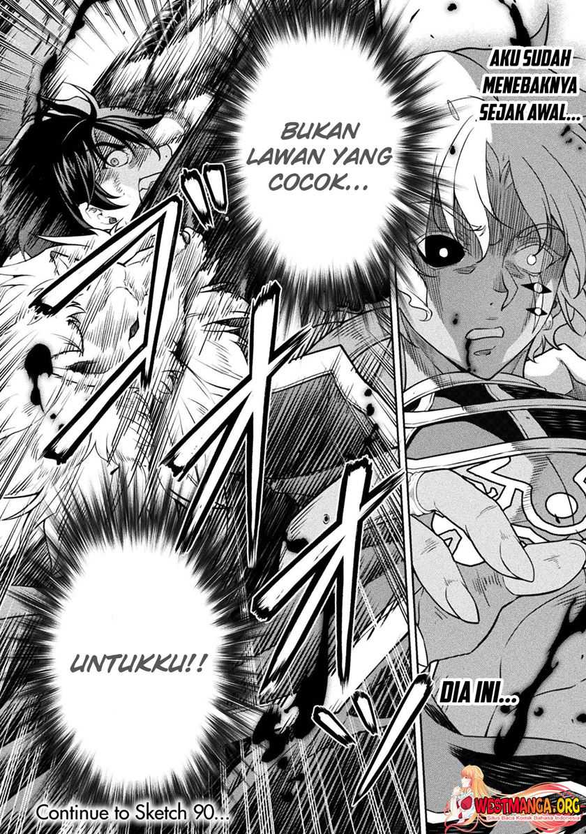 Drawing: Saikyou Mangaka wa Oekaki Skill de Isekai Musou suru! Chapter 89 - halaman 21