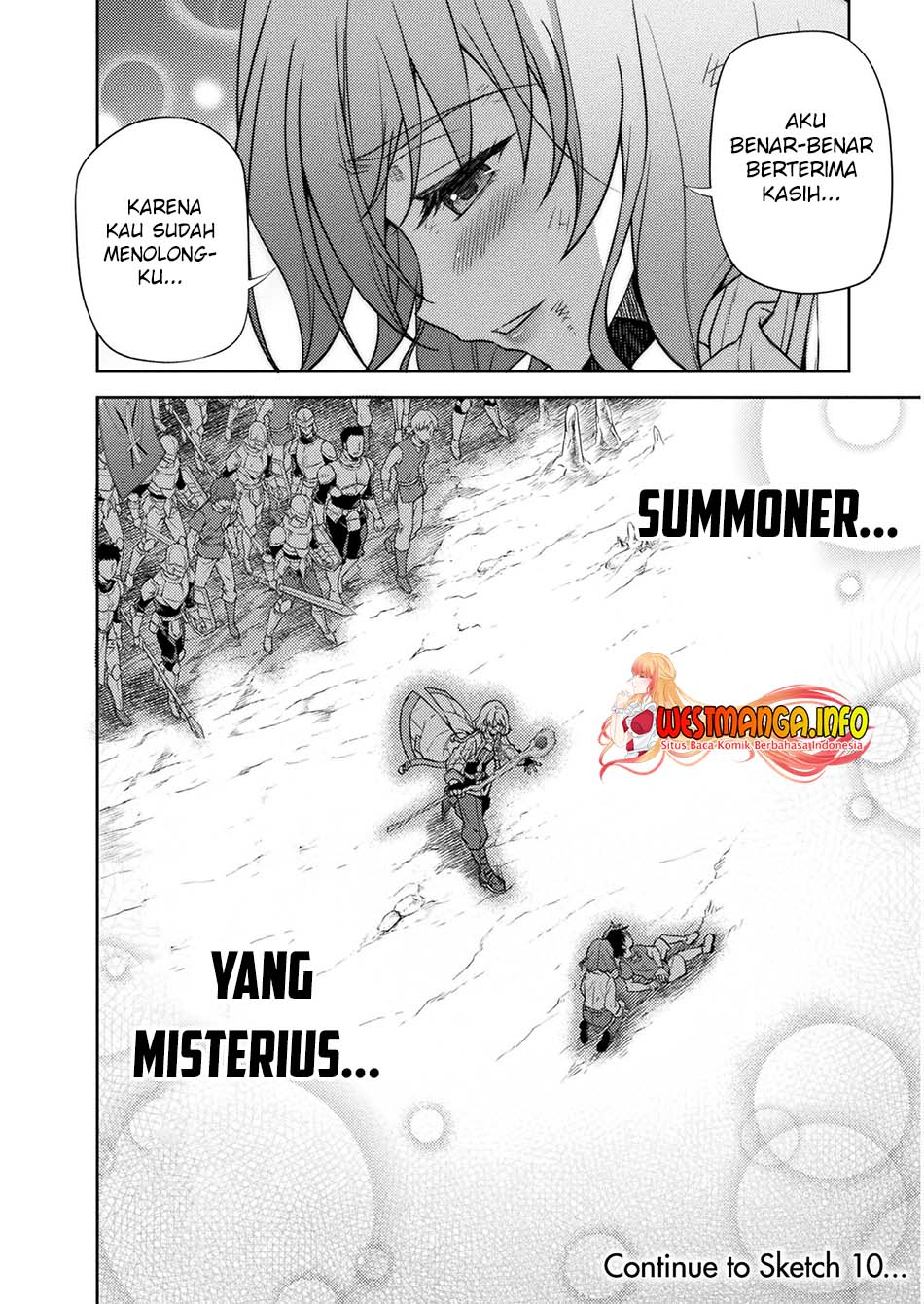 Drawing: Saikyou Mangaka wa Oekaki Skill de Isekai Musou suru! Chapter 9 - halaman 18