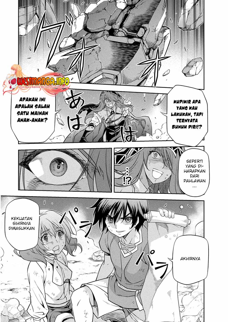 Drawing: Saikyou Mangaka wa Oekaki Skill de Isekai Musou suru! Chapter 9 - halaman 5
