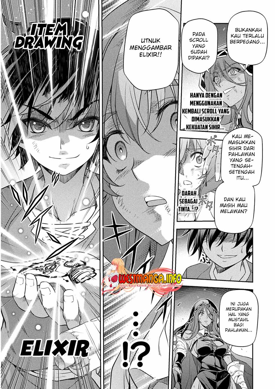 Drawing: Saikyou Mangaka wa Oekaki Skill de Isekai Musou suru! Chapter 9 - halaman 6
