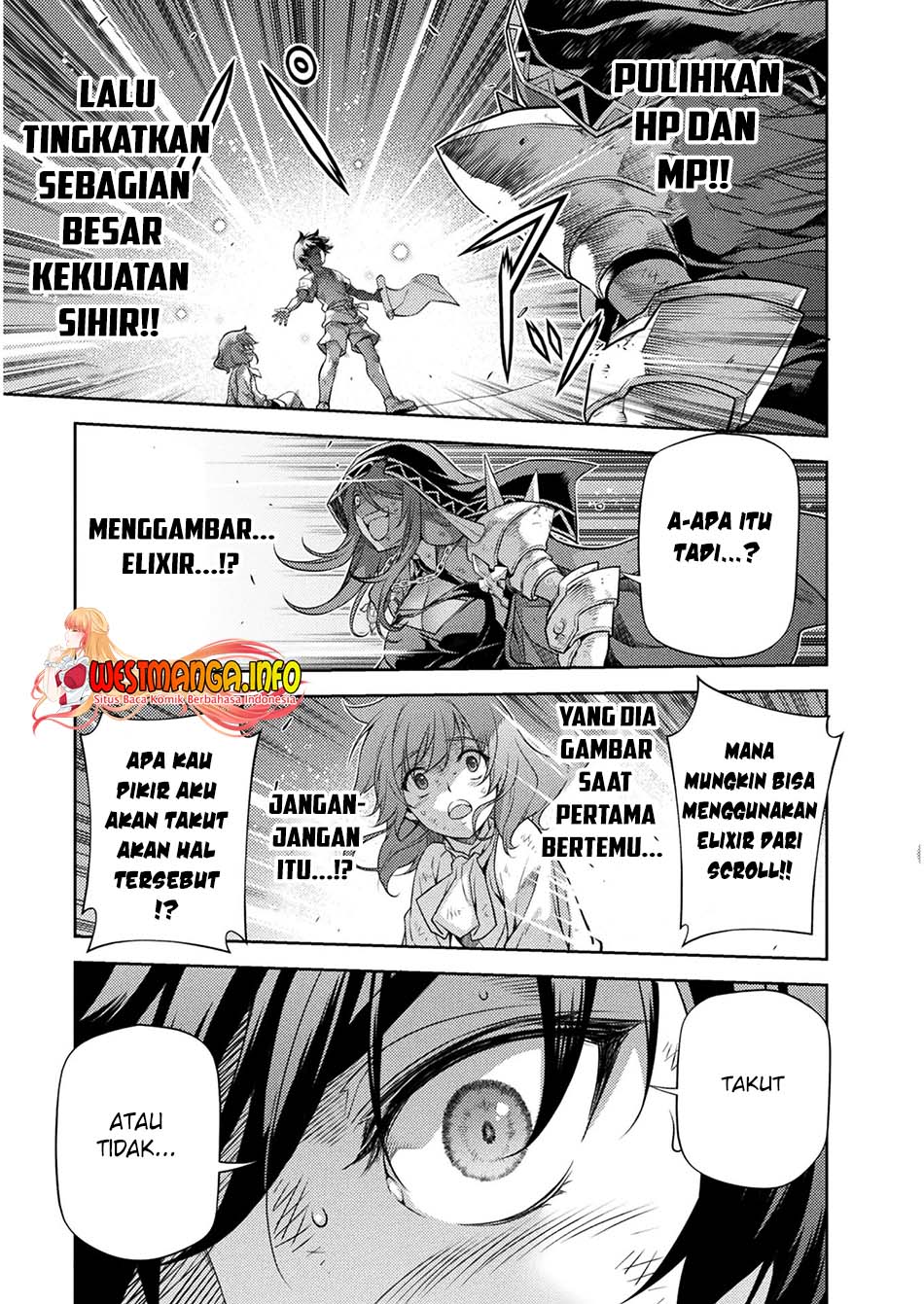 Drawing: Saikyou Mangaka wa Oekaki Skill de Isekai Musou suru! Chapter 9 - halaman 7