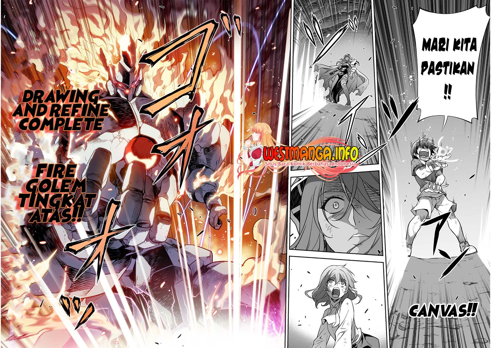Drawing: Saikyou Mangaka wa Oekaki Skill de Isekai Musou suru! Chapter 9 - halaman 8