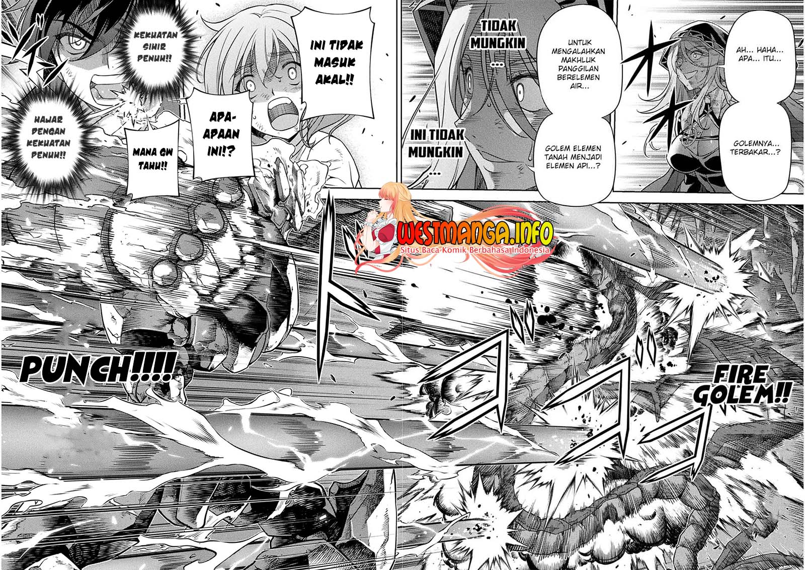 Drawing: Saikyou Mangaka wa Oekaki Skill de Isekai Musou suru! Chapter 9 - halaman 9