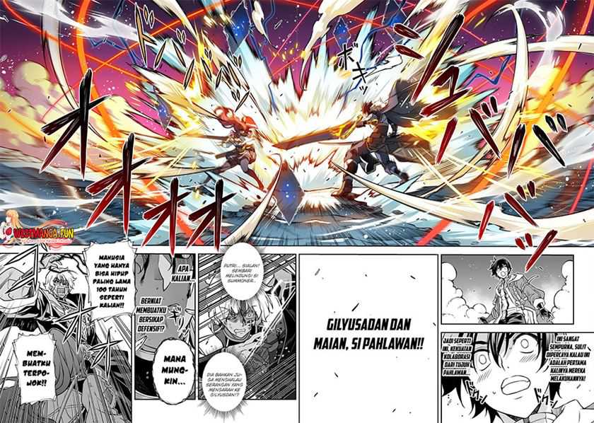 Drawing: Saikyou Mangaka wa Oekaki Skill de Isekai Musou suru! Chapter 91 - halaman 12