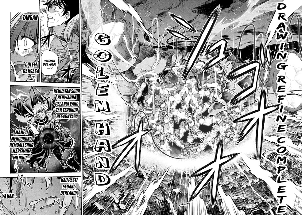 Drawing: Saikyou Mangaka wa Oekaki Skill de Isekai Musou suru! Chapter 95 - halaman 24